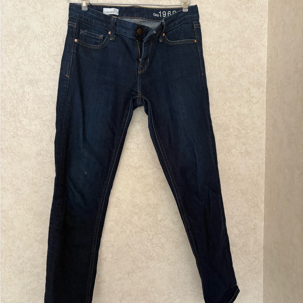Gap 1969 Real Straight Jeans